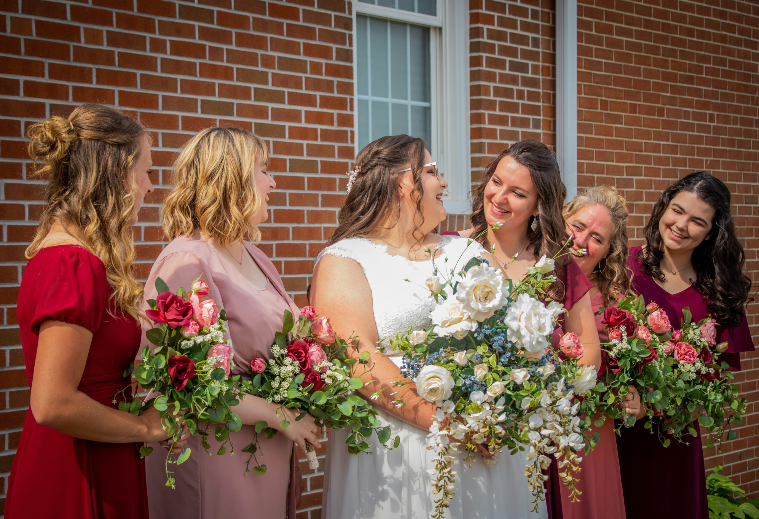 How to Coordinate Bridal Party Looks Without Being Matchy-Matchy
